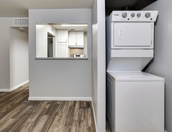 In-home washer & dryer*